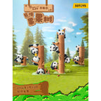 Imagen del producto Panda Roll Figuras Blind Box Surtido Fruit Tree Climbing 7 cm (8)