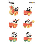 Imagen del producto Panda Roll surtido de figuras Blind Box Dragon Boat Racing 10 cm (4)
