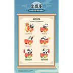 Imagen del producto Panda Roll surtido de figuras Blind Box Dragon Boat Racing 10 cm (4)