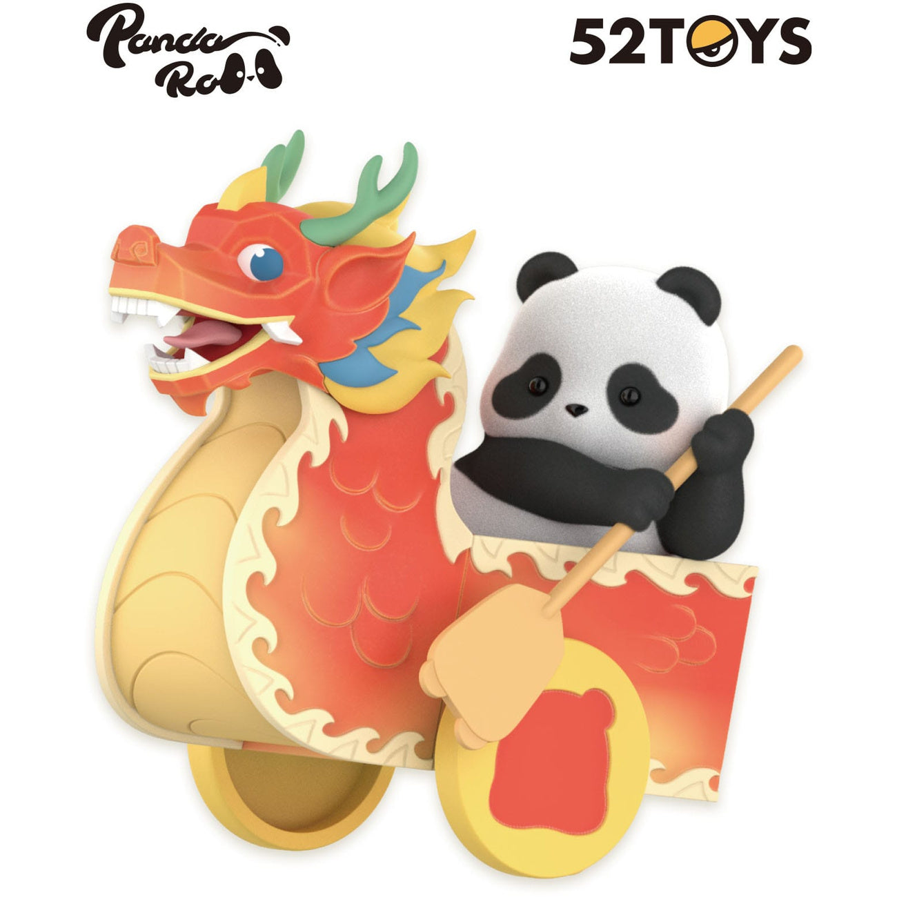 Imagen del producto Panda Roll surtido de figuras Blind Box Dragon Boat Racing 10 cm (4)