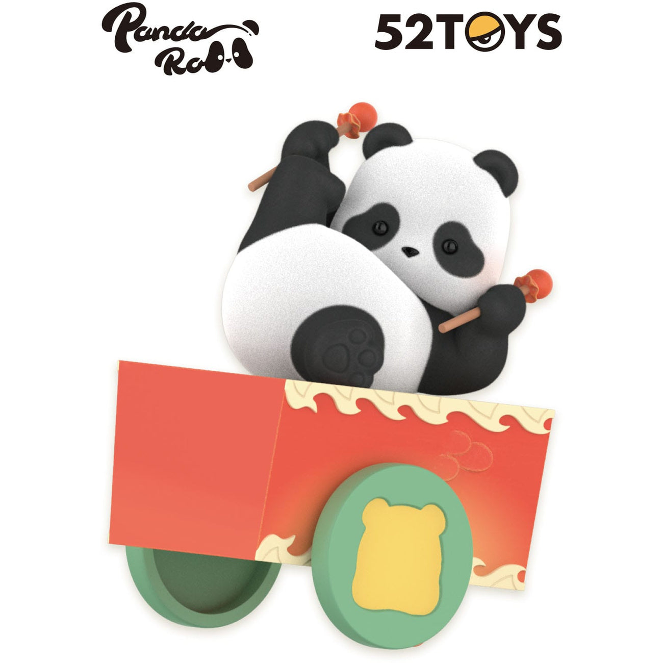Imagen del producto Panda Roll surtido de figuras Blind Box Dragon Boat Racing 10 cm (4)