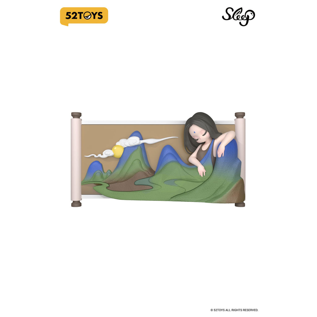 Product image Sleep Blind Box Figure Assortment Chinese Scrolls 10 cm (8)