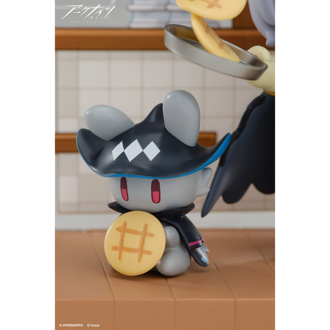 Imagen del producto Arknights Figura PVC Dessert Time Series Skadi 11 cm