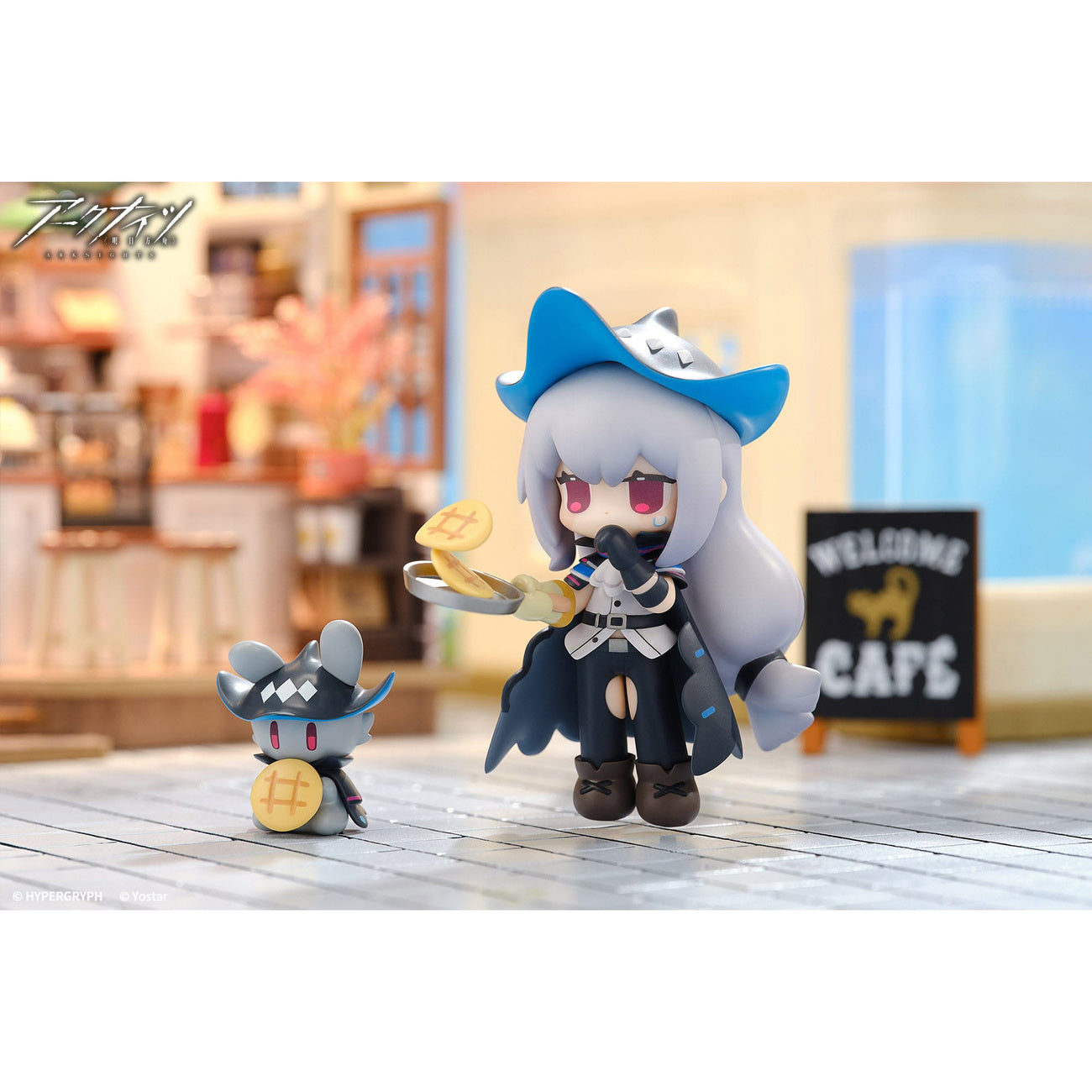 Imagen del producto Arknights Figura PVC Dessert Time Series Skadi 11 cm