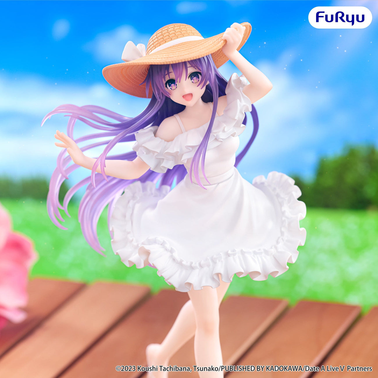 Imagen del producto Date A Live - Figura de Toka Yatogami Summer Dress Version