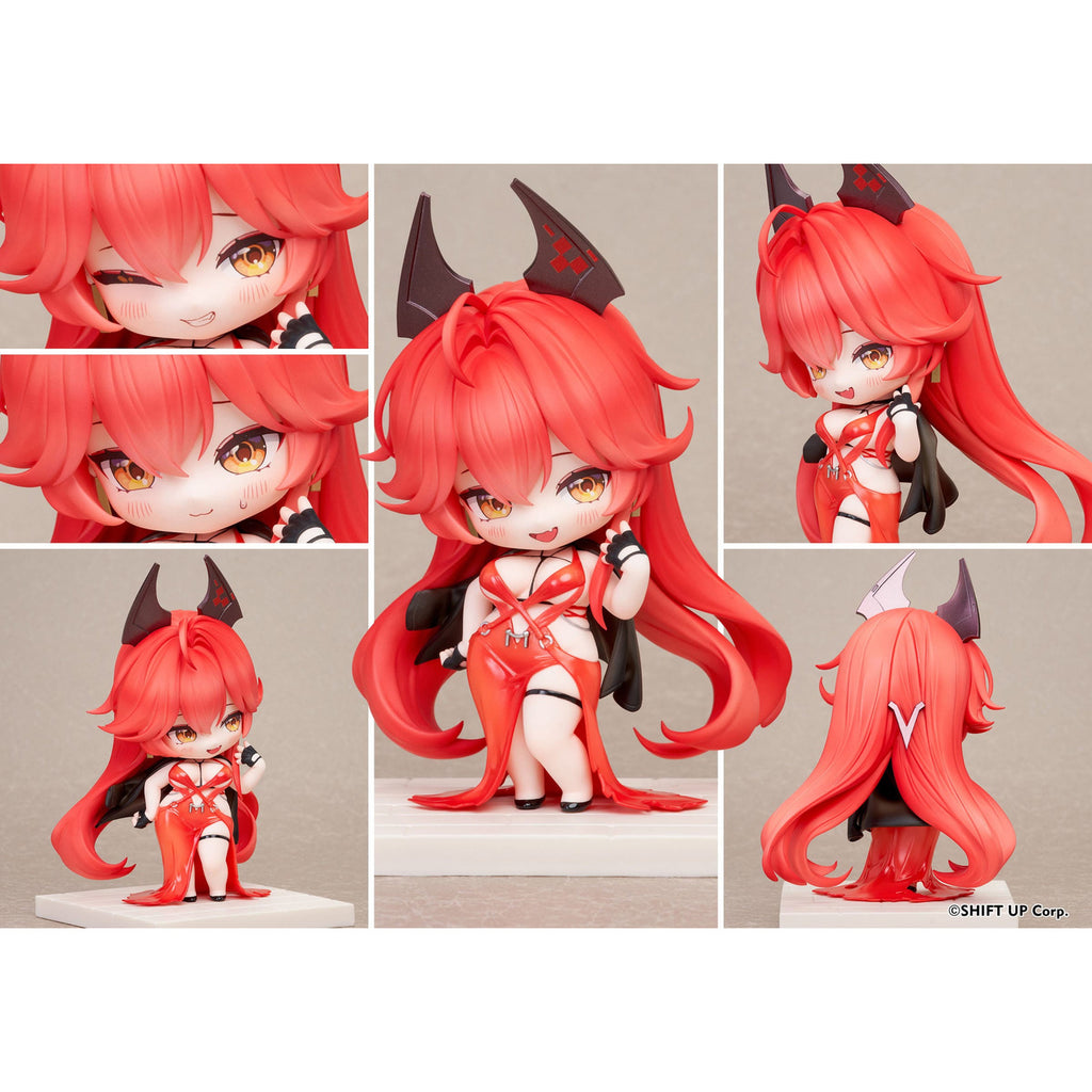 Imagen del producto Goddess of Victory: Nikke SAC Series Mini Figuras Pack de 6 Chibi Vol. 2 10 cm