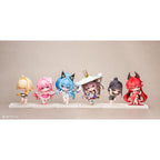 Imagen del producto Goddess of Victory: Nikke SAC Series Mini Figuras Pack de 6 Chibi Vol. 2 10 cm