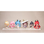 Imagen del producto Goddess of Victory: Nikke SAC Series Mini Figuras Pack de 6 Chibi Vol. 2 10 cm