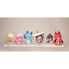Imagen del producto Goddess of Victory: Nikke SAC Series Mini Figuras Pack de 6 Chibi Vol. 2 10 cm