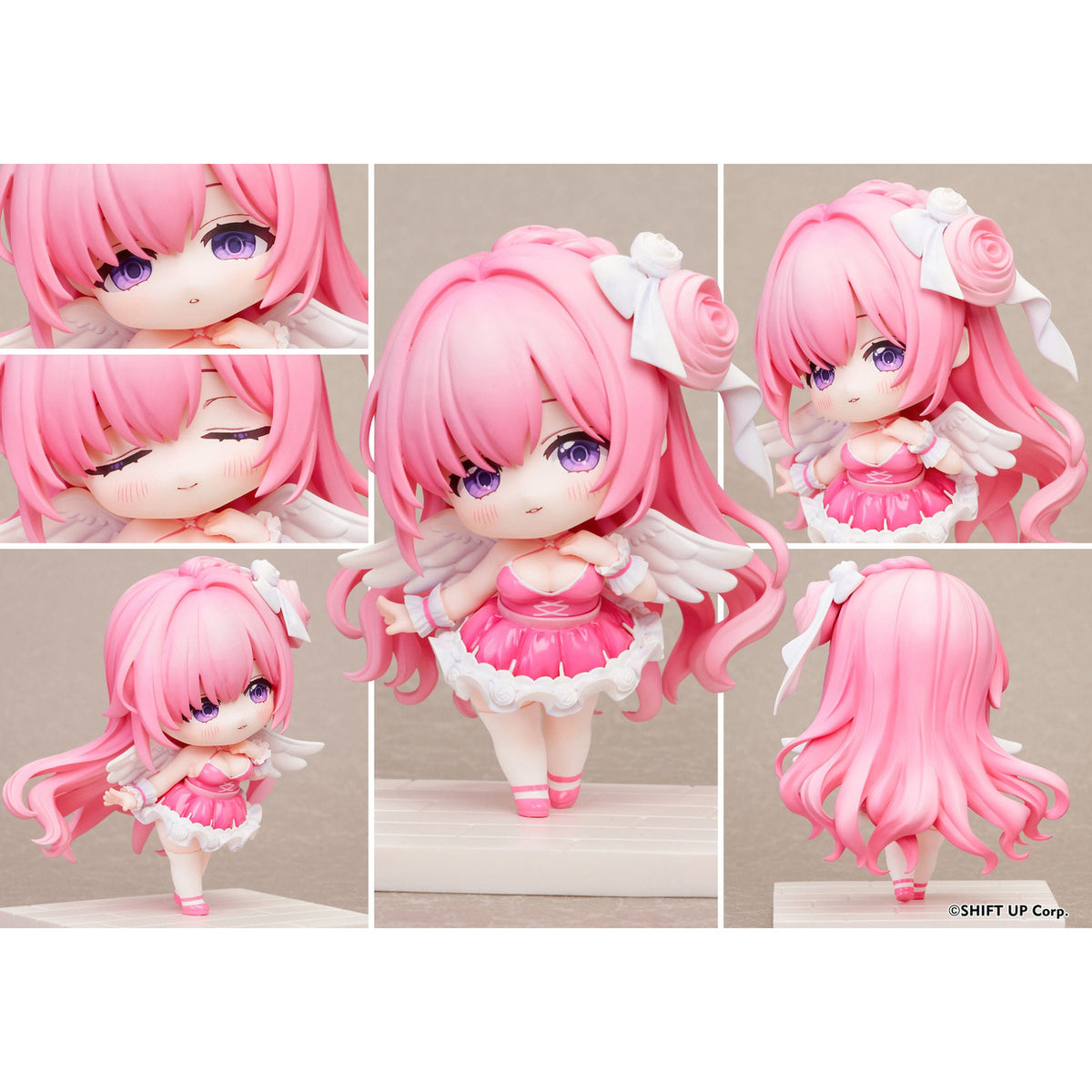 Imagen del producto Goddess of Victory: Nikke SAC Series Mini Figuras Pack de 6 Chibi Vol. 2 10 cm