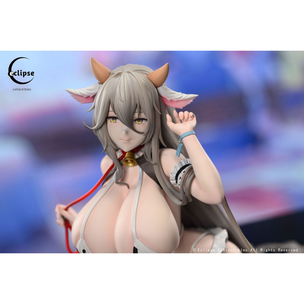 Imagen del producto Estatua PVC Original Character 1/7 Makino illustration by Mu imba 24 cm