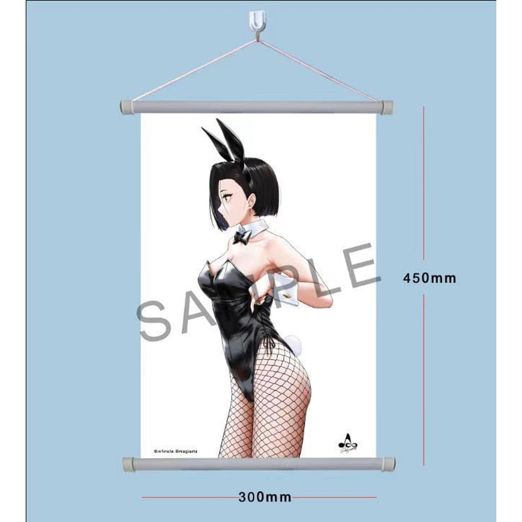 Imagen del producto Original Character Estatua PVC 1/4 Yuko Yashiki Bunny Girl Deluxe Edition 42 cm