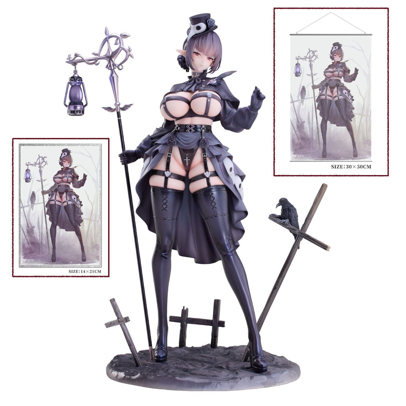Product image Original Character PVC Statue 1/6 Pest Doctor Kara Deluxe Edition 30 cm