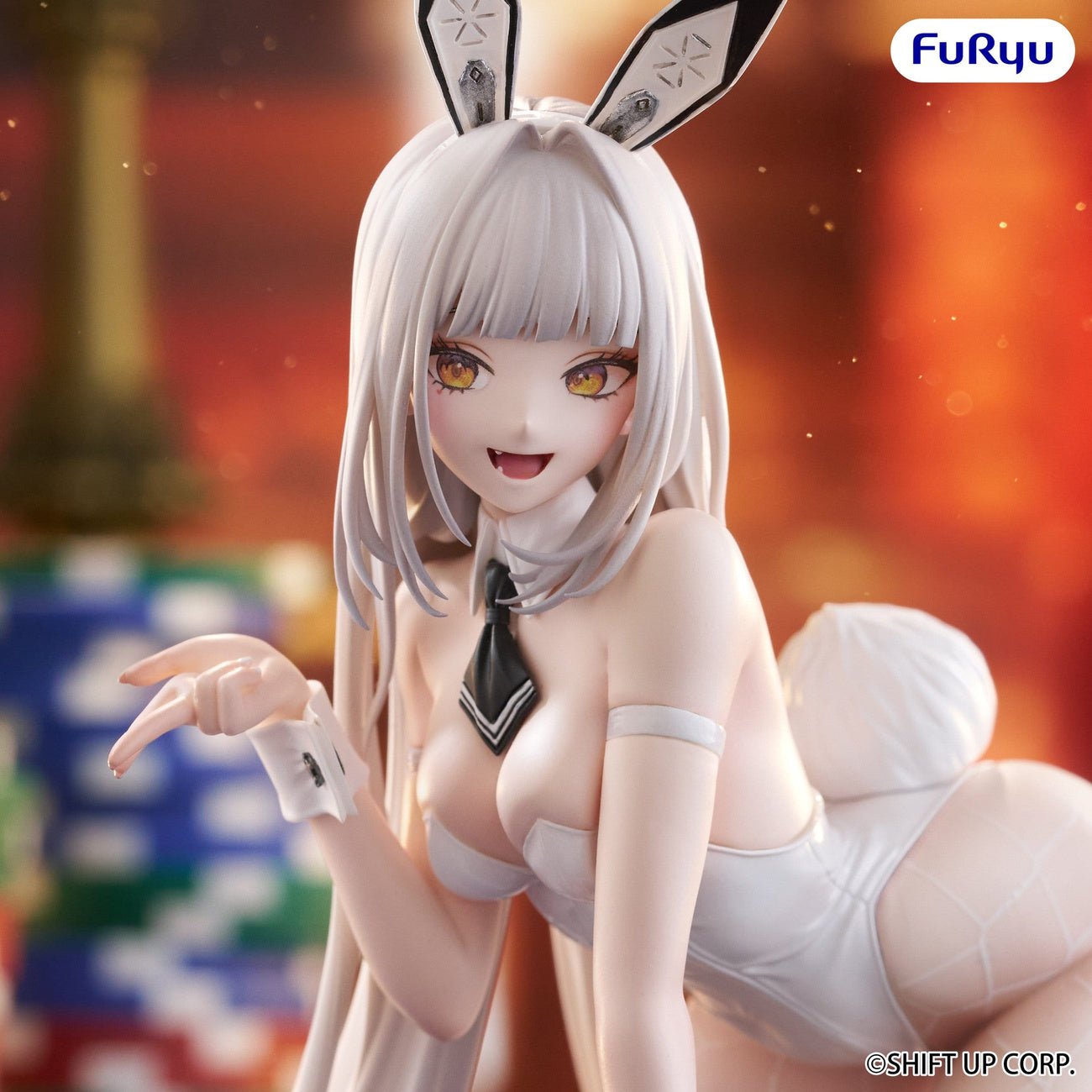 Imagen del producto Goddess of Victory: Nikke - Figura Noodle Stopper Blanc