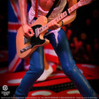 Product image The Rolling Stones Rock Iconz Statue Keith Richards (Tattoo You Tour 1981) 22 cm