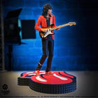 Imagen del producto The Rolling Stones Rock Iconz Estatua Ronnie Wood (Tattoo You Tour 1981) 22 cm