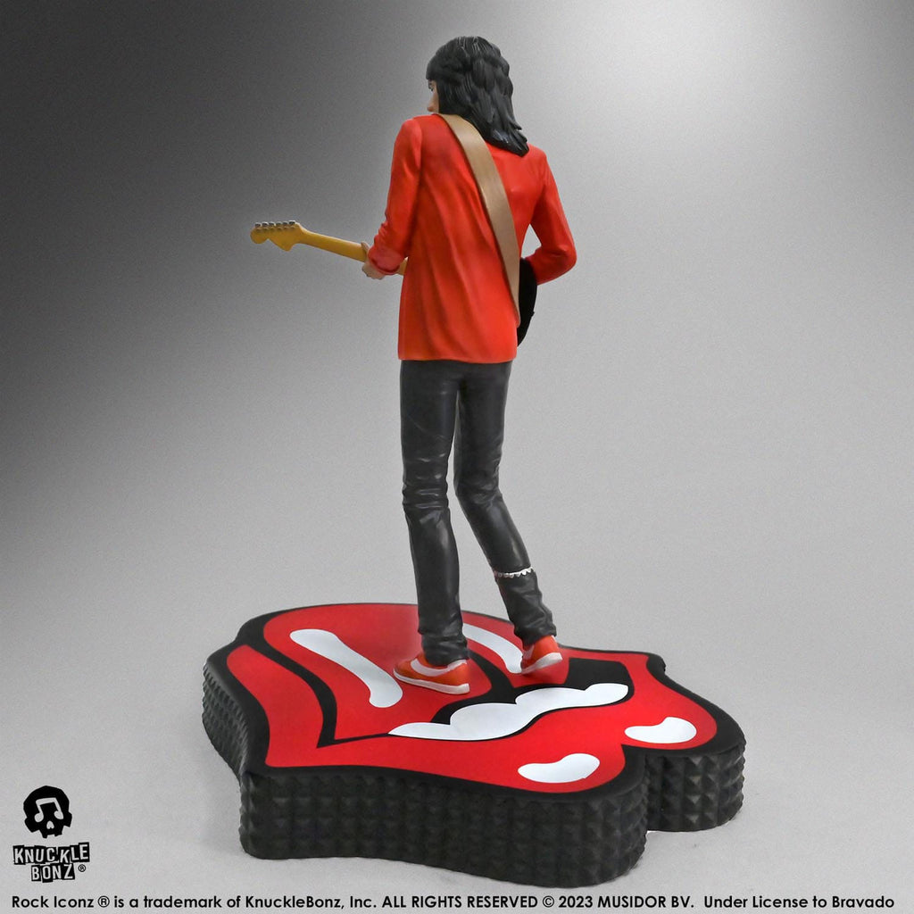 Imagen del producto The Rolling Stones Rock Iconz Estatua Ronnie Wood (Tattoo You Tour 1981) 22 cm