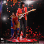 Imagen del producto The Rolling Stones Rock Iconz Estatua Ronnie Wood (Tattoo You Tour 1981) 22 cm