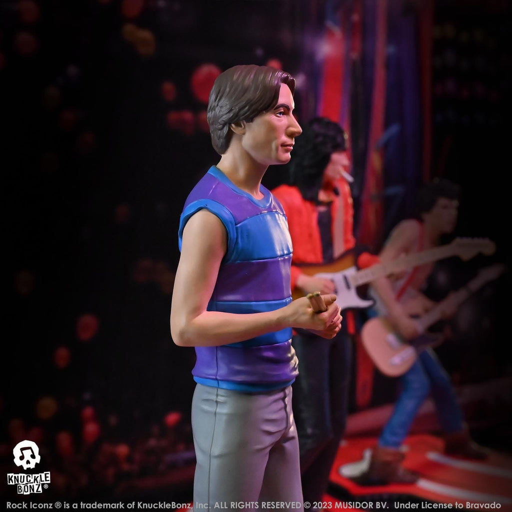 Imagen del producto The Rolling Stones Rock Iconz Estatua Charlie Watts (Tattoo You Tour 1981) 22 cm