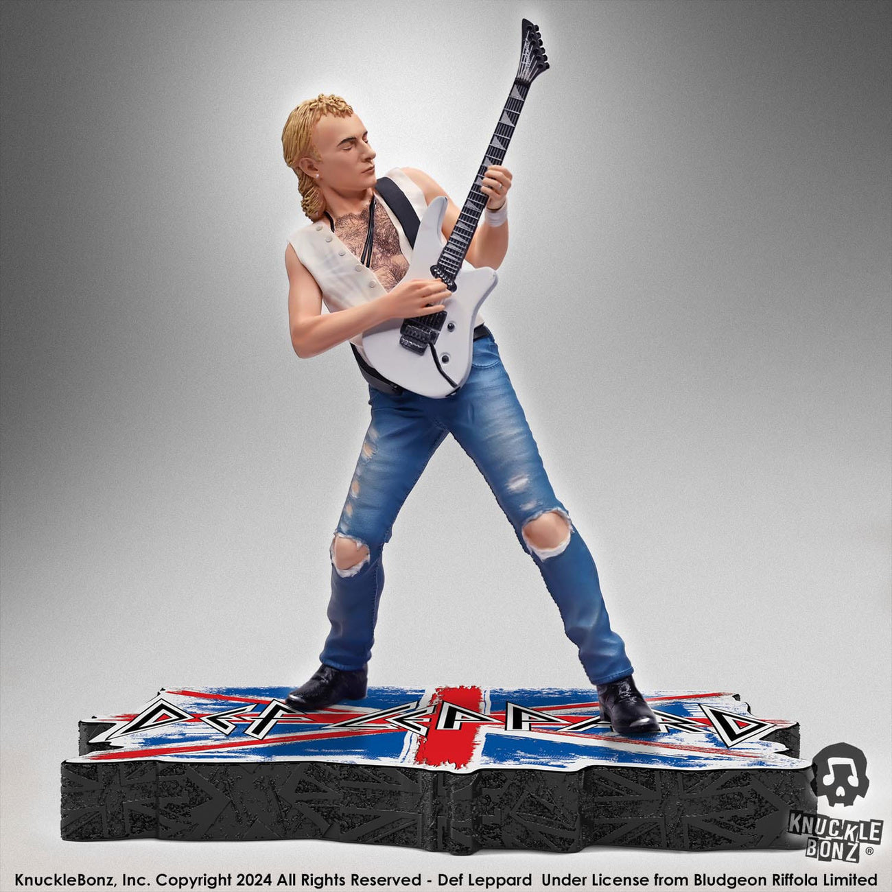 Product image Def Leppard Rock Iconz Statue Phil Collen 24 cm