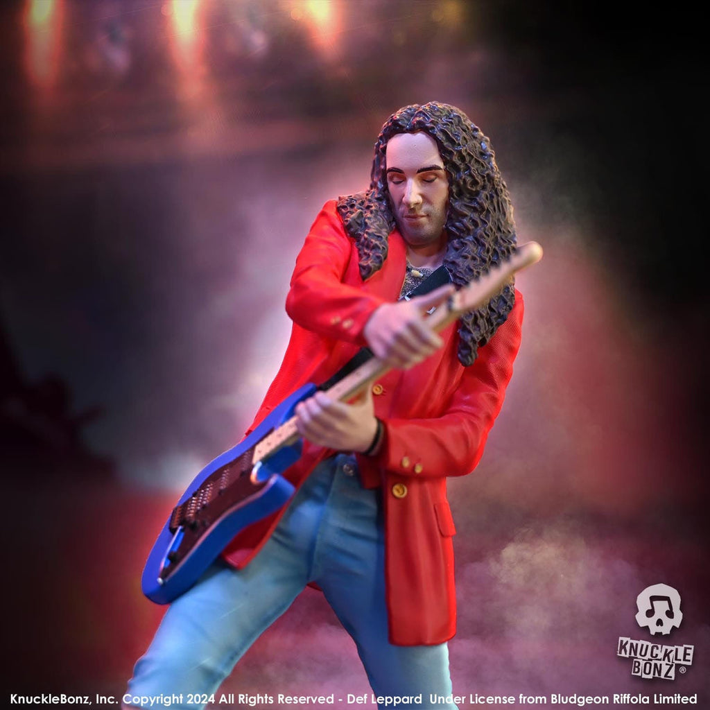 Imagen del producto Def Leppard Estatua Rock Iconz Vivian Campbell 24 cm