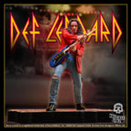 Imagen del producto Def Leppard Estatua Rock Iconz Vivian Campbell 24 cm
