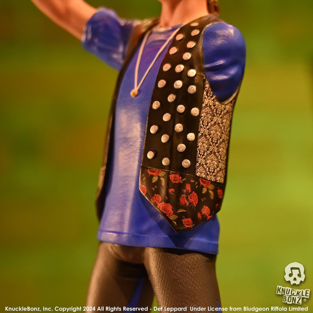 Imagen del producto Def Leppard Estatua Rock Iconz Rick Allen 24 cm