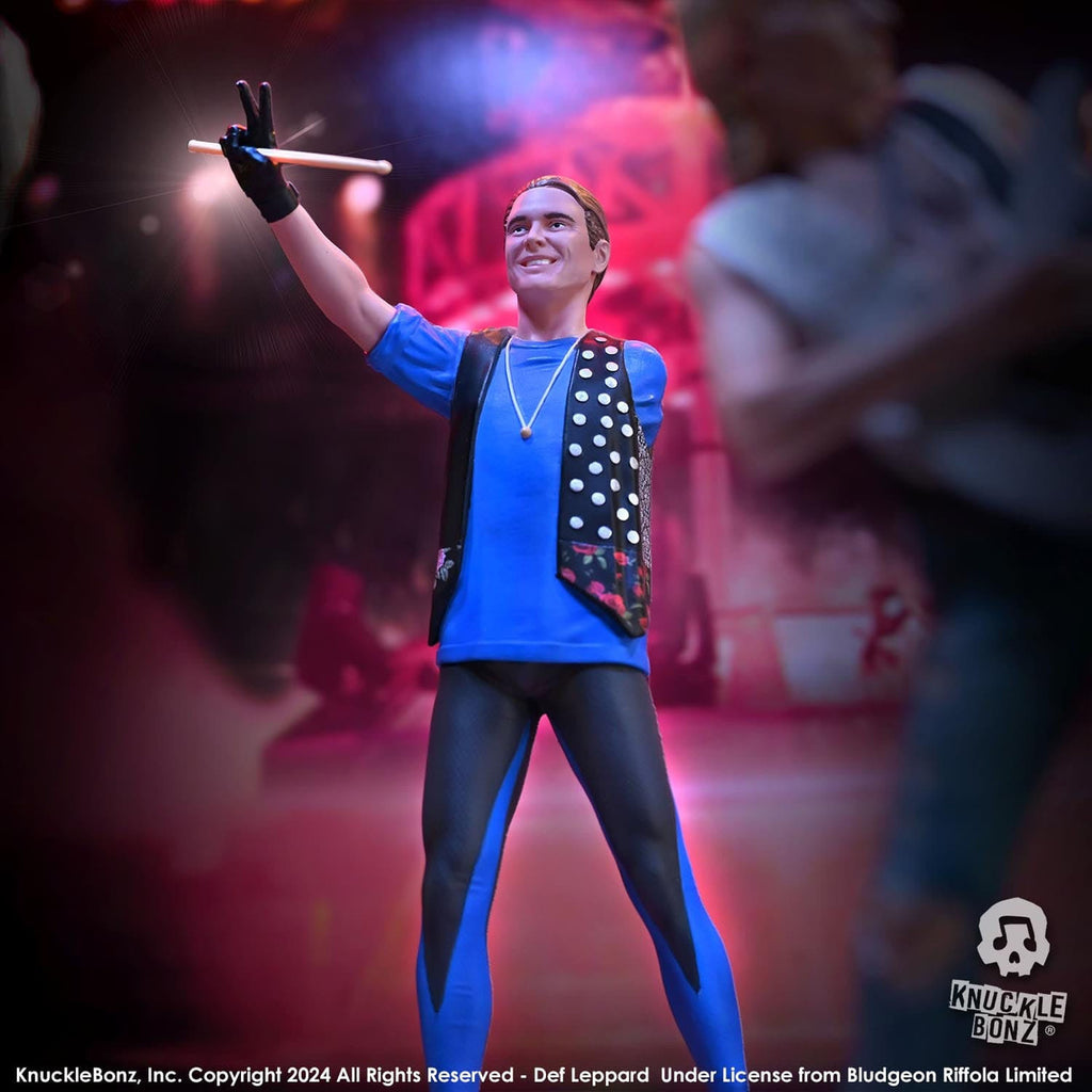 Imagen del producto Def Leppard Estatua Rock Iconz Rick Allen 24 cm