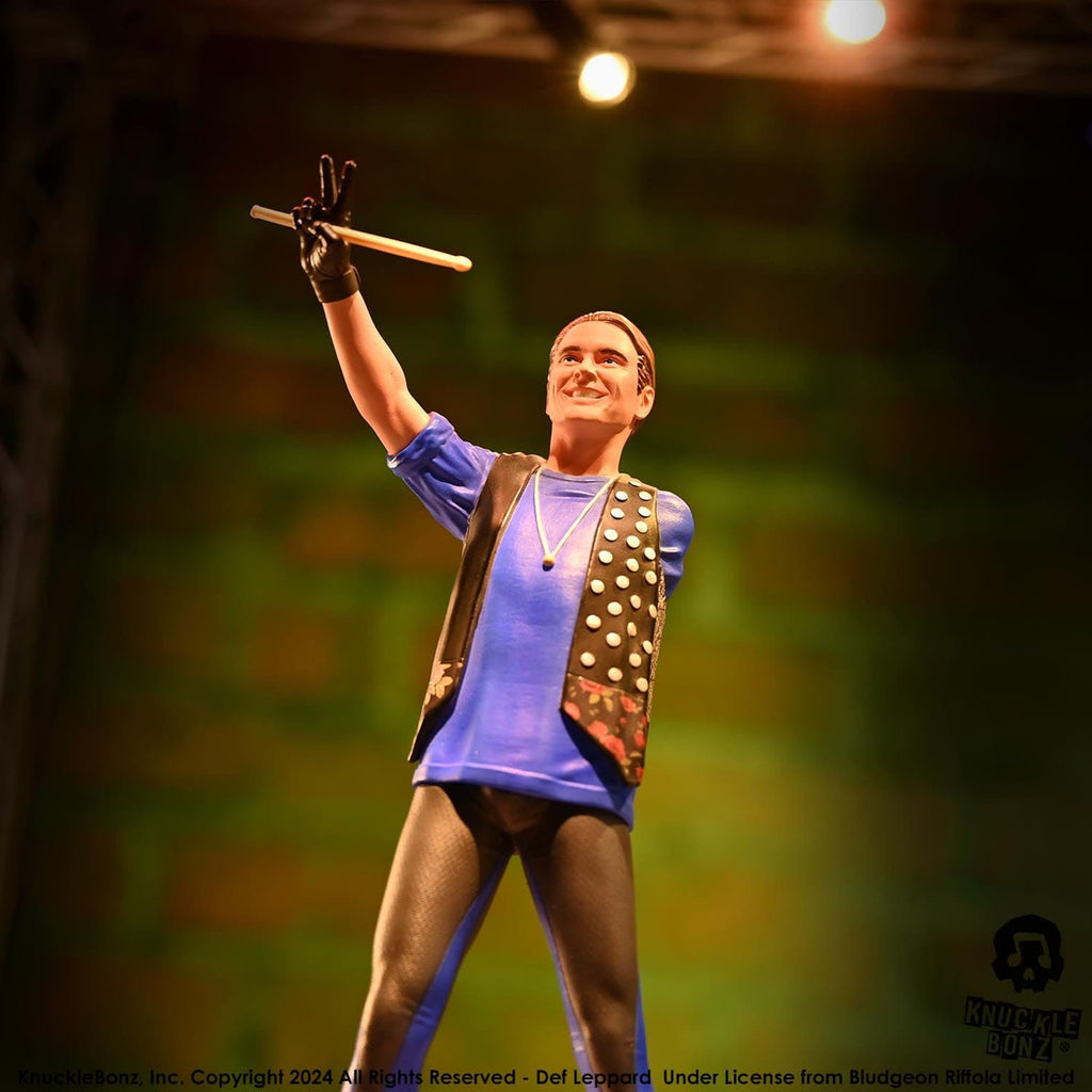 Imagen del producto Def Leppard Estatua Rock Iconz Rick Allen 24 cm