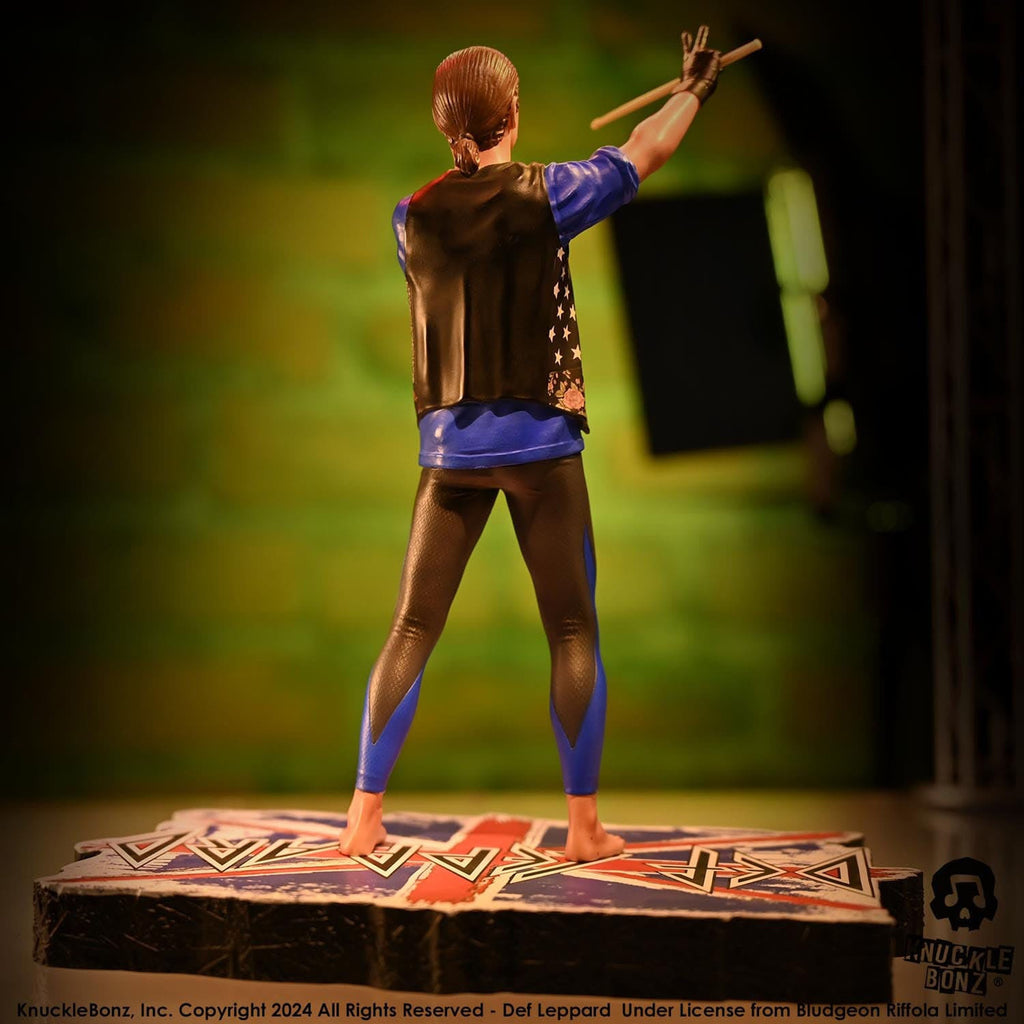 Imagen del producto Def Leppard Estatua Rock Iconz Rick Allen 24 cm