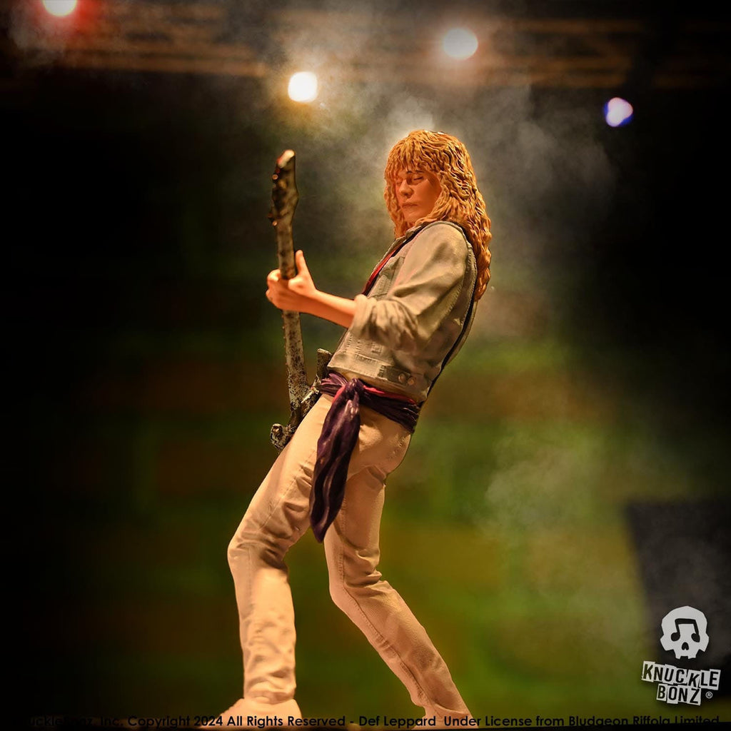 Imagen del producto Def Leppard Rock Iconz Estatua Rick Savage 24 cm