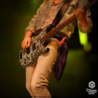 Imagen del producto Def Leppard Rock Iconz Estatua Rick Savage 24 cm