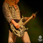 Imagen del producto Def Leppard Rock Iconz Estatua Rick Savage 24 cm