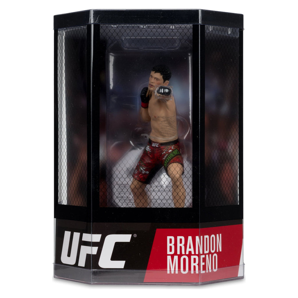 Imagen del producto UFC Estatua PVC en pose Brandon Moreno 16 cm