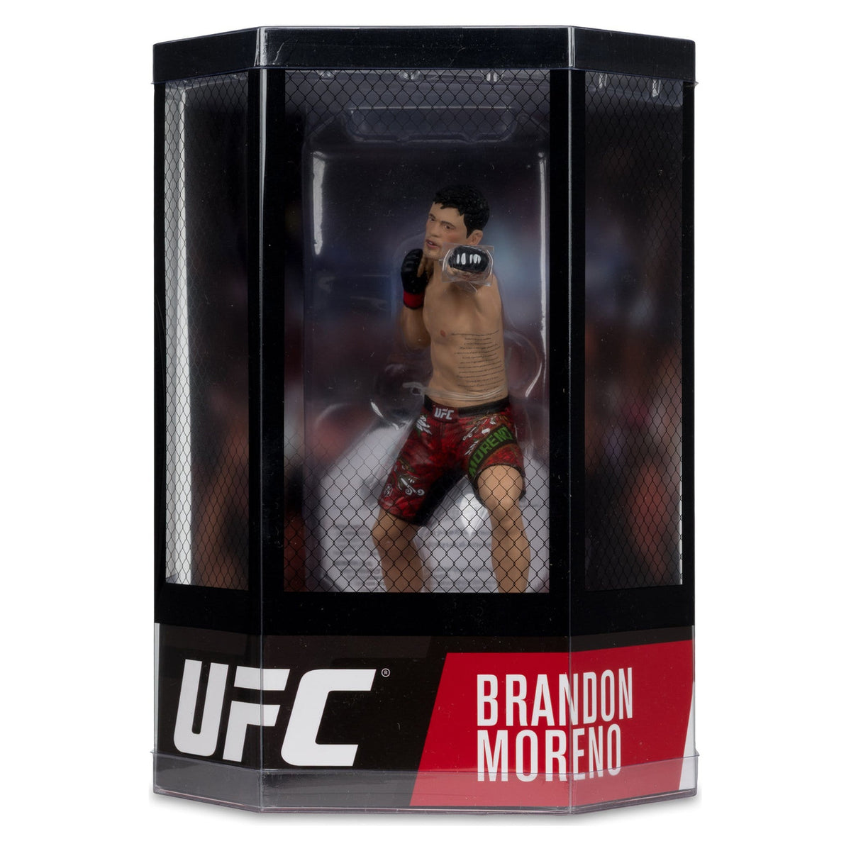 Imagen del producto UFC Estatua PVC en pose Brandon Moreno 16 cm