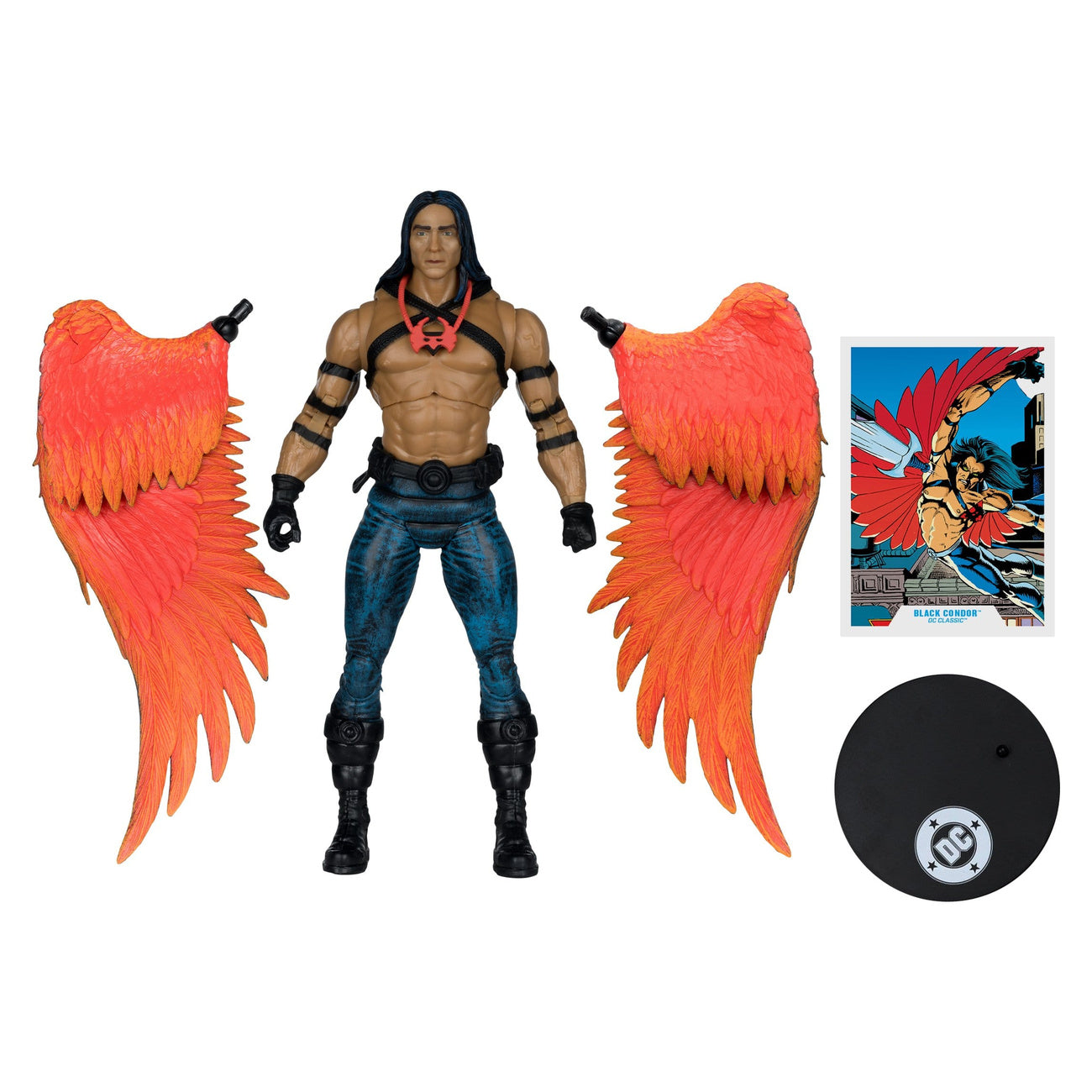 Imagen del producto Figura de acción DC Multiverse Black Condor (DC Classic) (Red Platinum Edition) 27 cm
