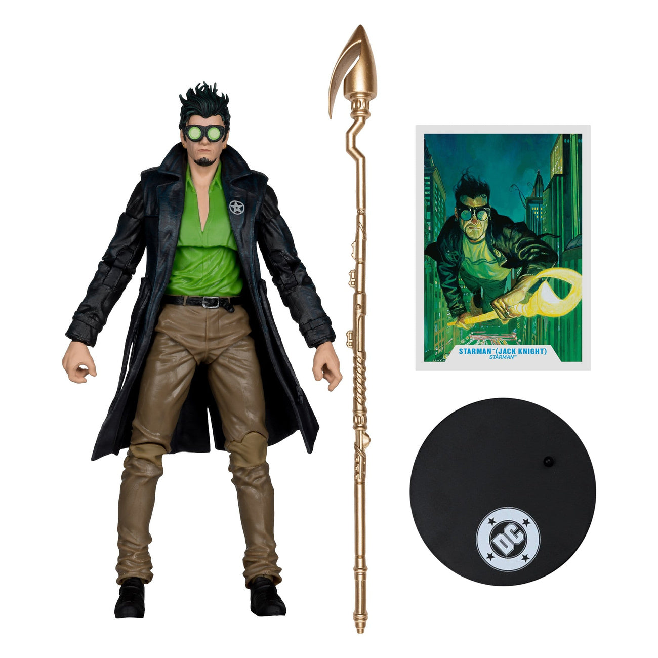Imagen del producto Figura de acción DC Multiverse Starman (Jack Knight) 18 cm
