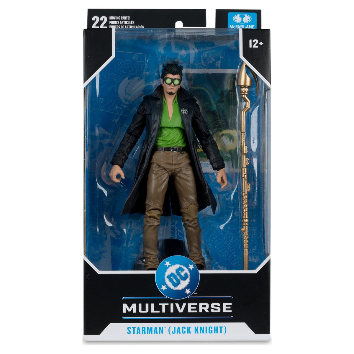 Imagen del producto Figura de acción DC Multiverse Starman (Jack Knight) 18 cm