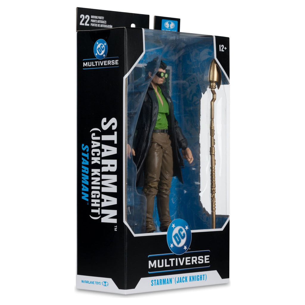 Imagen del producto Figura de acción DC Multiverse Starman (Jack Knight) 18 cm