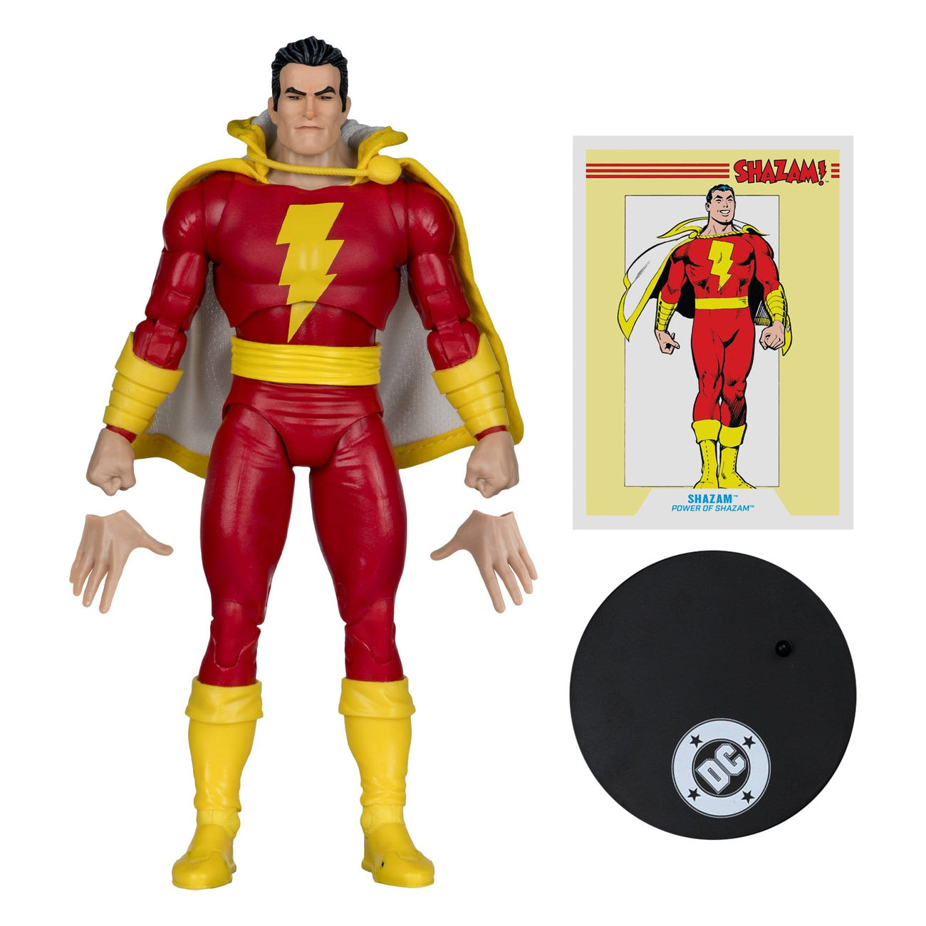 Imagen del producto Figura de acción DC Multiverse Shazam (The Power of Shazam) 19 cm