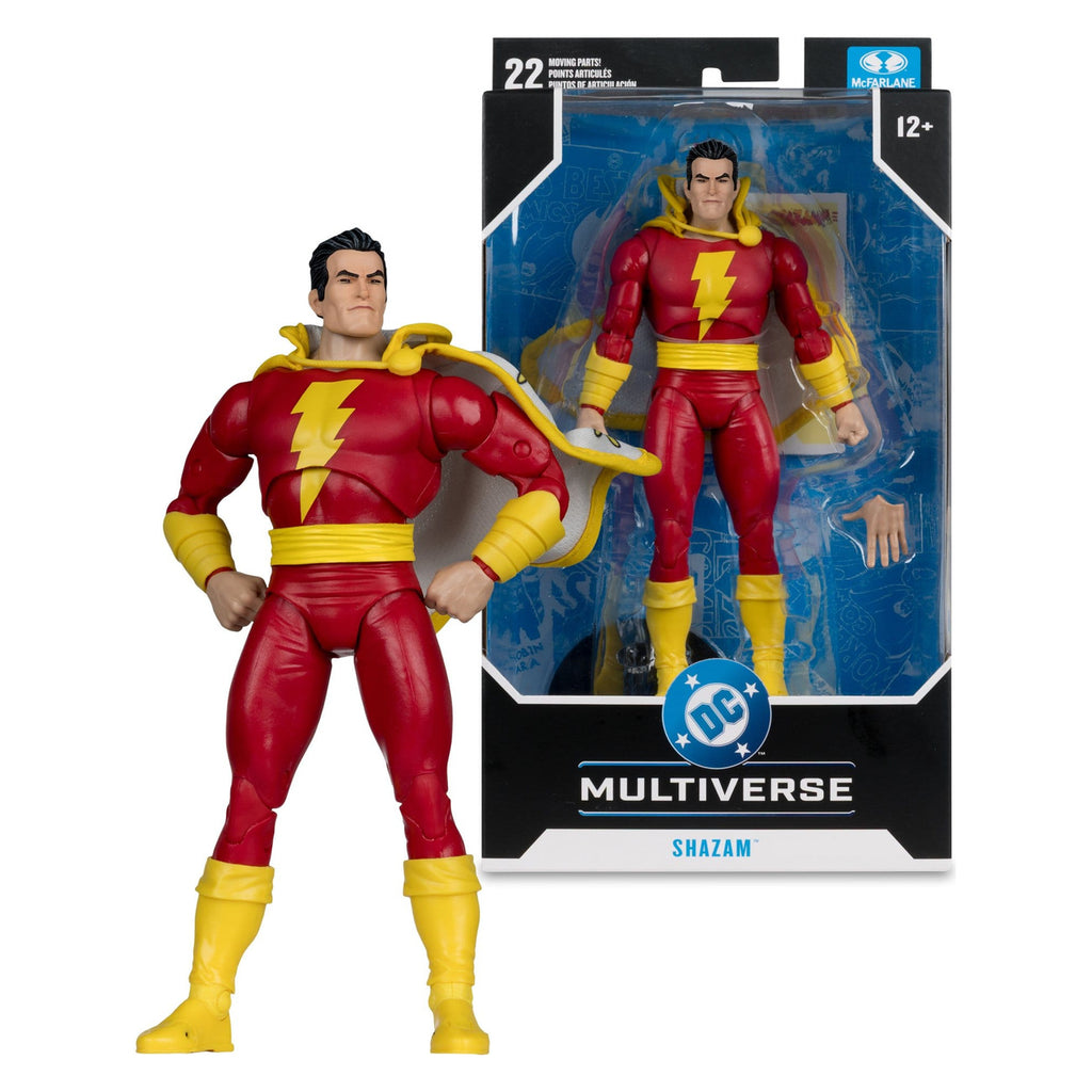 Imagen del producto Figura de acción DC Multiverse Shazam (The Power of Shazam) 19 cm