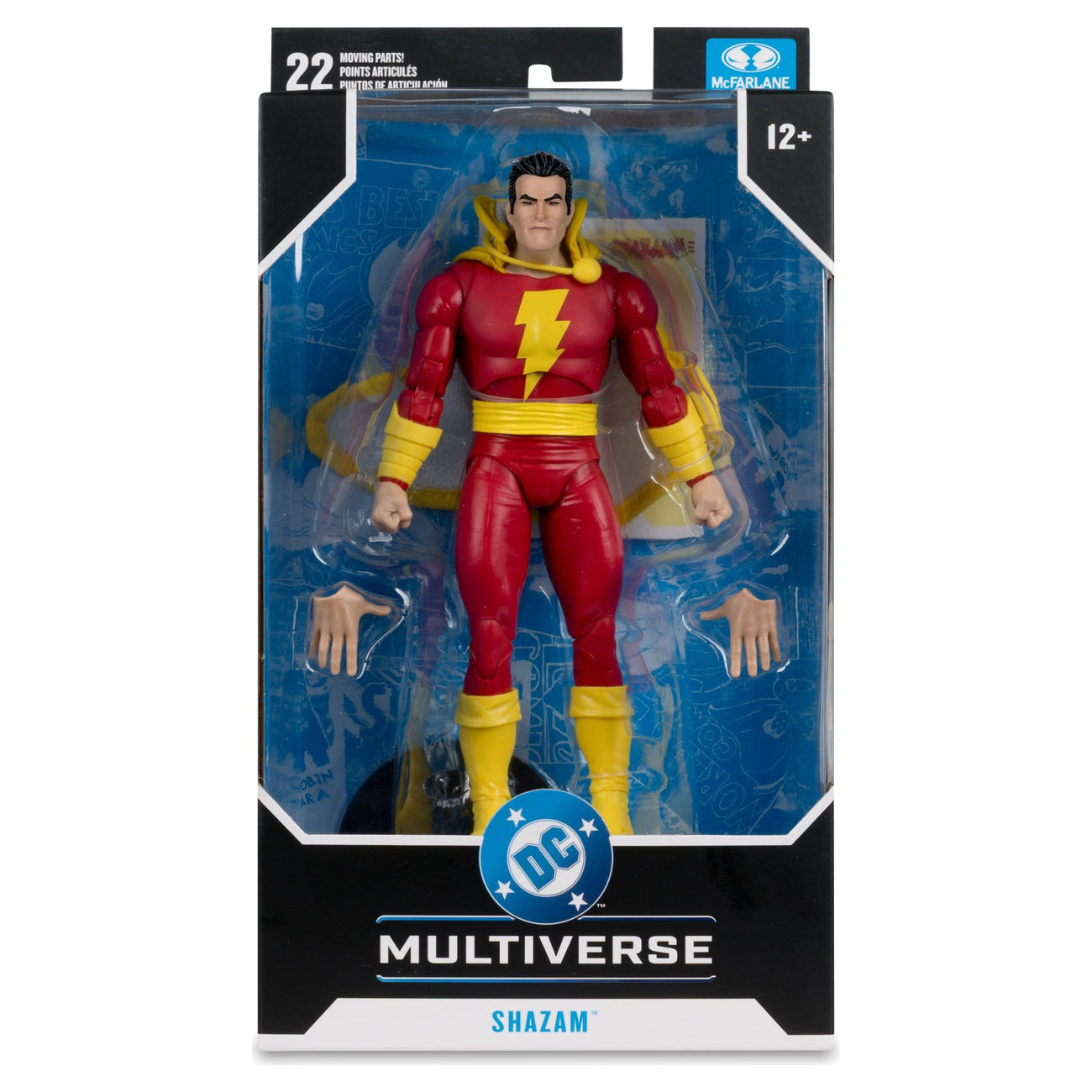 Imagen del producto Figura de acción DC Multiverse Shazam (The Power of Shazam) 19 cm