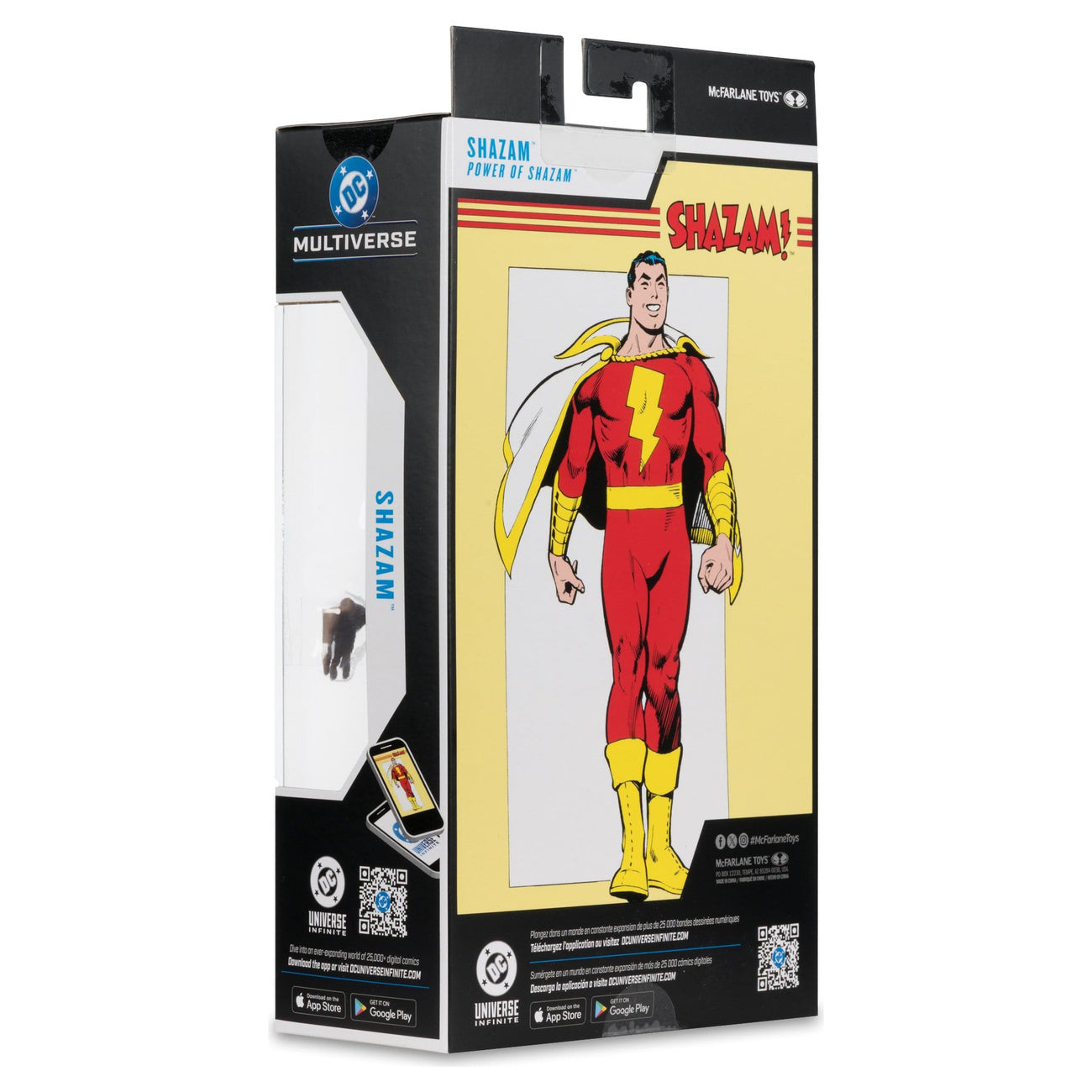 Imagen del producto Figura de acción DC Multiverse Shazam (The Power of Shazam) 19 cm