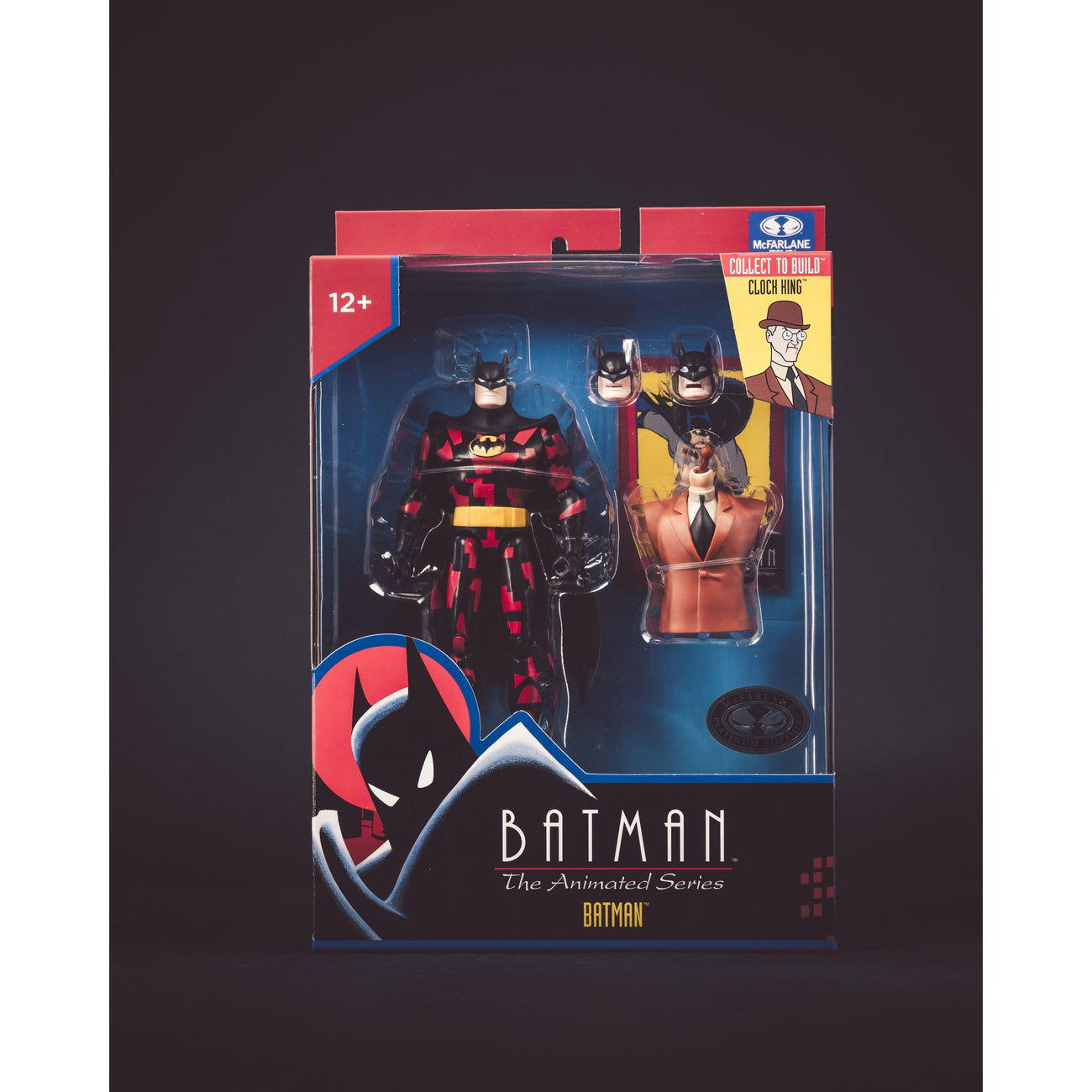 Imagen del producto Batman: The Animated Series DC Direct Build-A figura de acción Wave 7 Batman (Alternate Expressions) (Platinum Edition) 15 cm