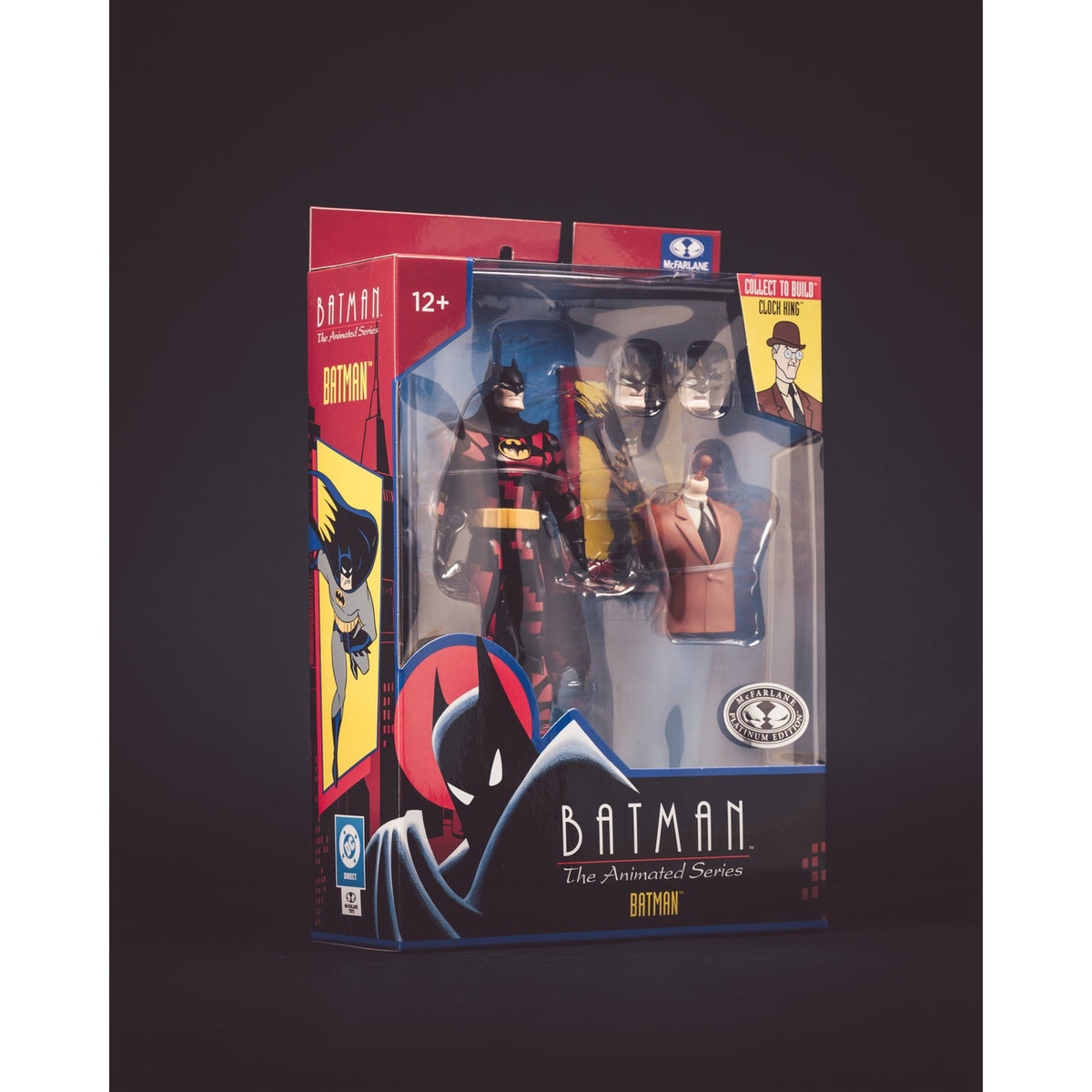Imagen del producto Batman: The Animated Series DC Direct Build-A figura de acción Wave 7 Batman (Alternate Expressions) (Platinum Edition) 15 cm