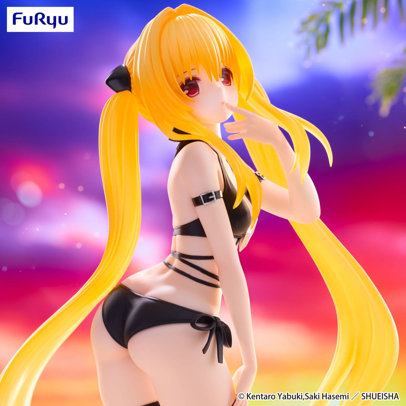 Imagen del producto To Love-Ru Darkness - figura Konjiki no Yami Trio-Try-iT