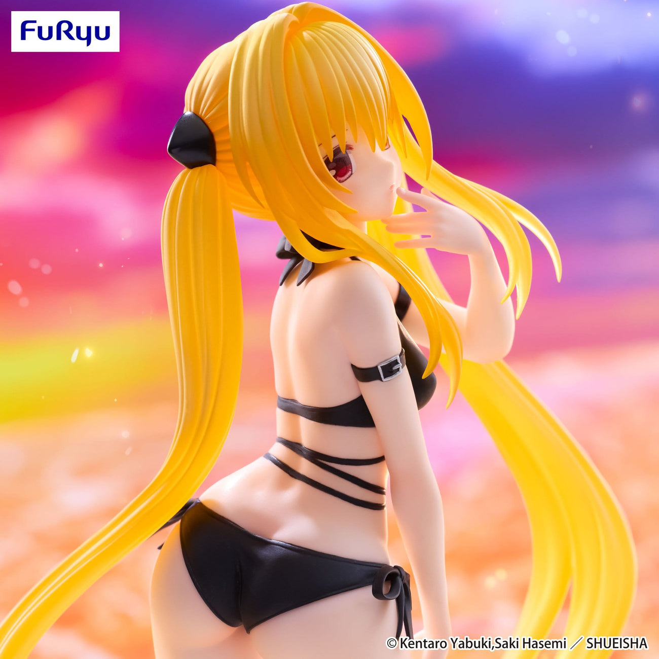 Imagen del producto To Love-Ru Darkness - figura Konjiki no Yami Trio-Try-iT