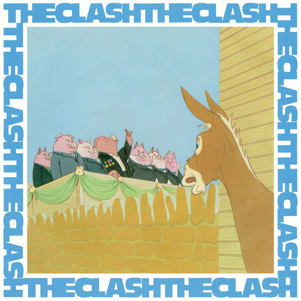 Imagen del producto The Clash Rock Saws Puzzle English Civil War (500 piezas)