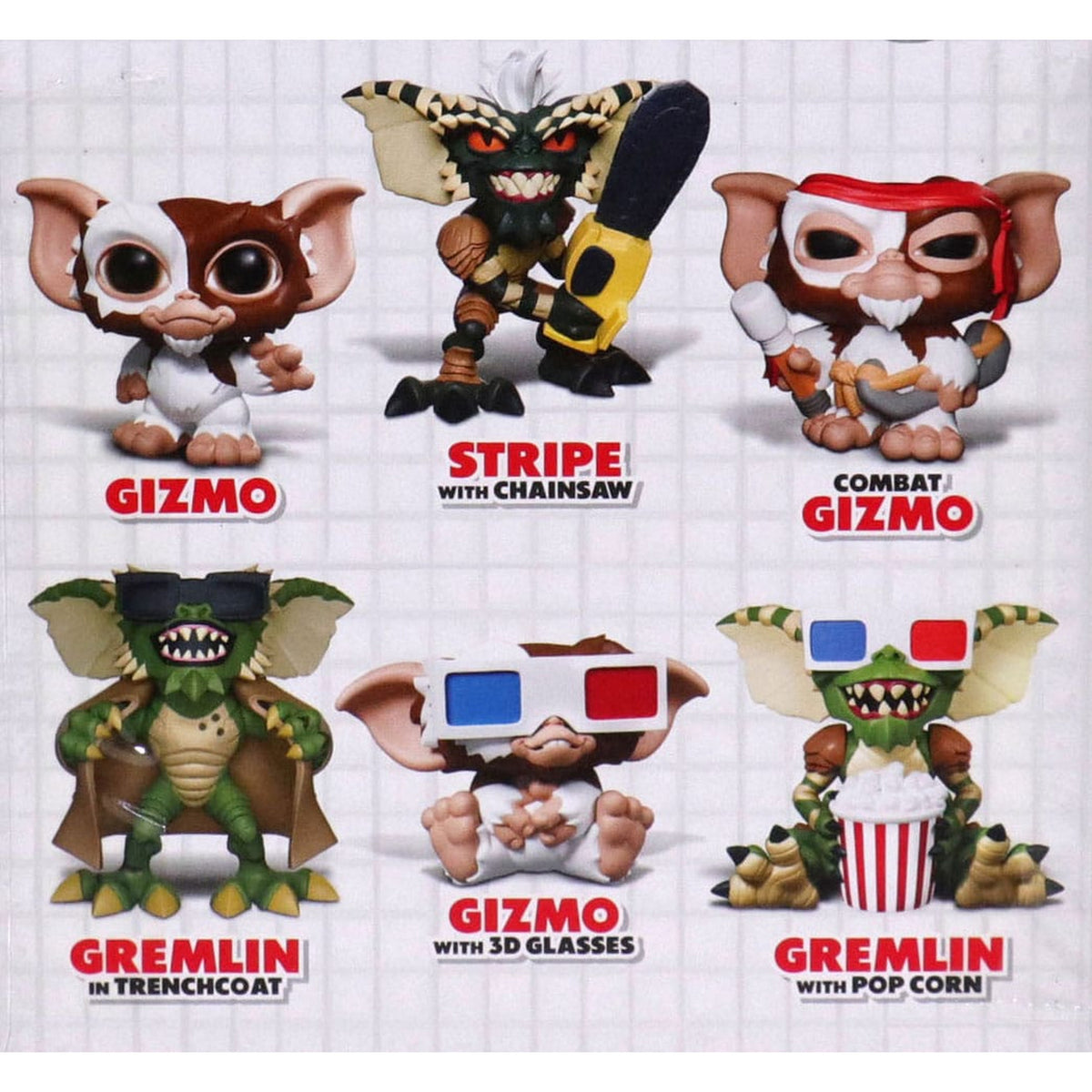 Imagen del producto Gremlins Figuras coleccionables estilizadas 10 cm Wave 1 Surtido (12)