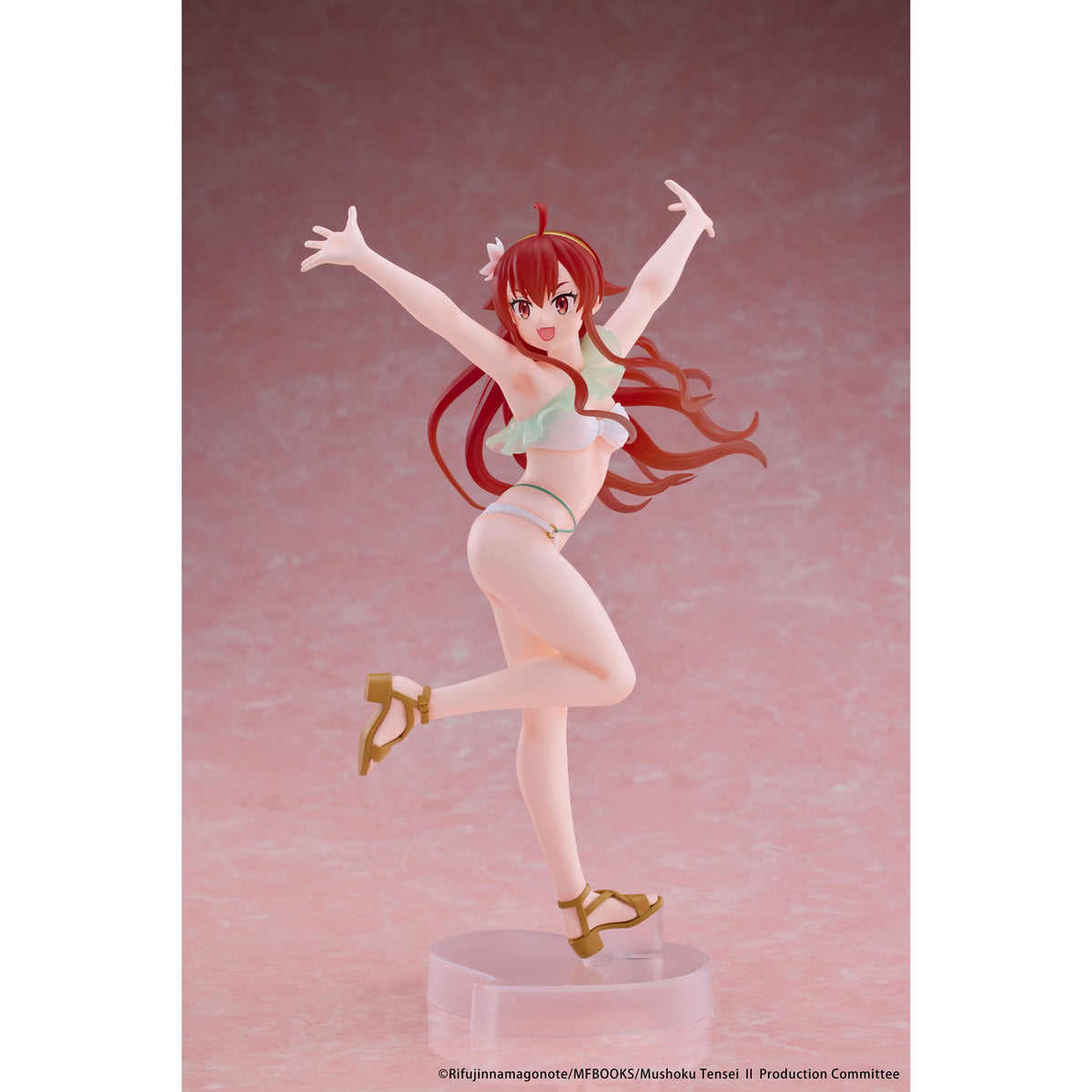 Product image Mushoku Tensei: Jobless Reincarnation Ravitier PVC Statue Eris Boreas Greyrat 20 cm
